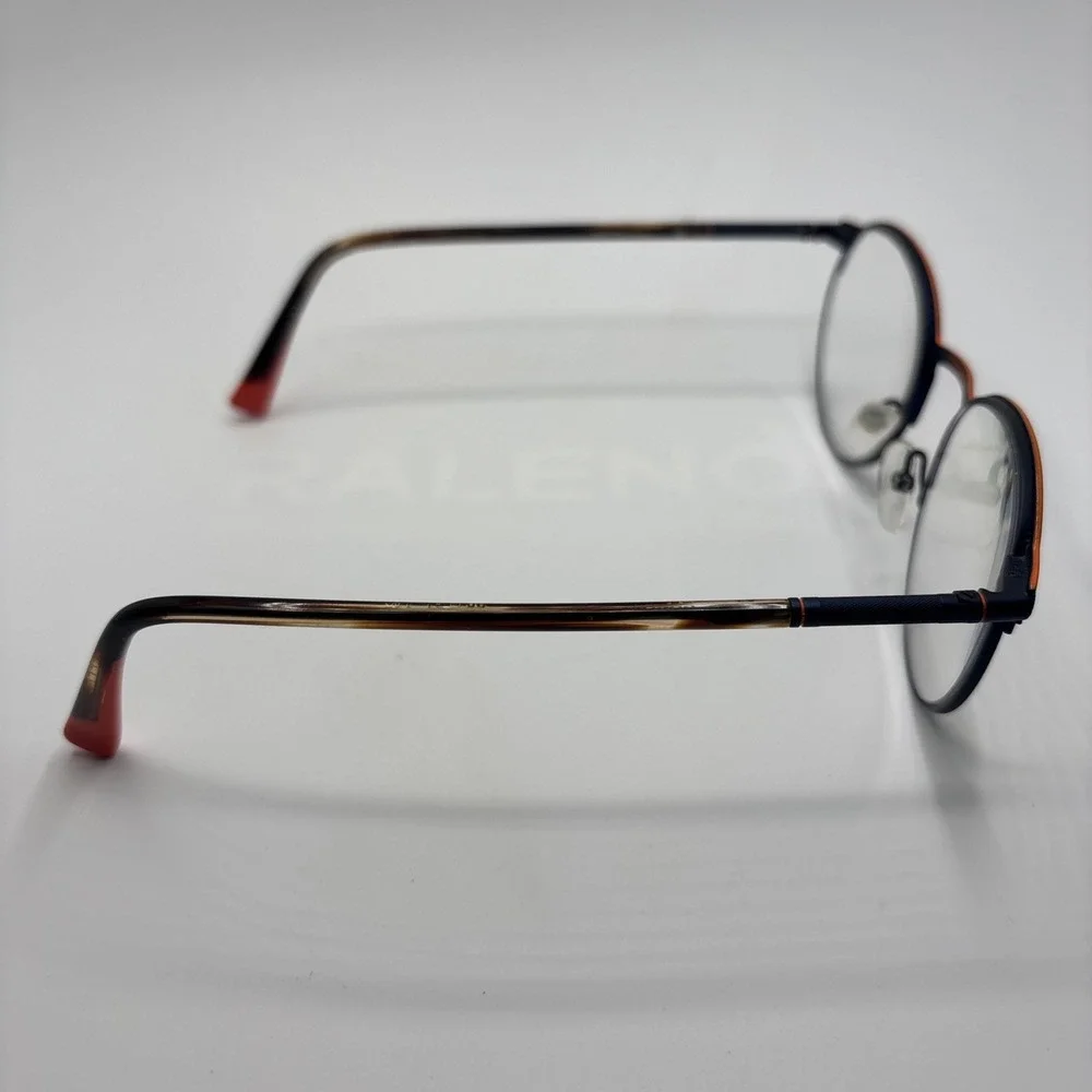 Etnia Barcelona GODLEY BLOG Blue/Brown/Orange Eyeglasses Frames 50-21-145 #C392